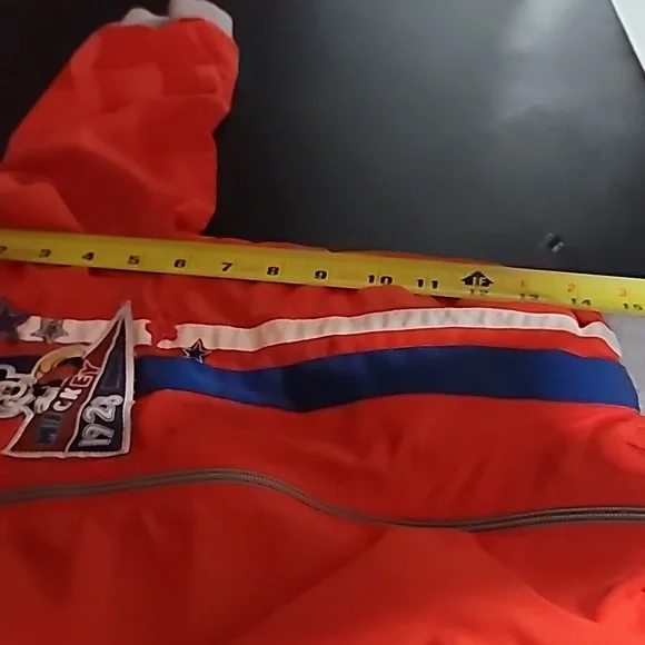 Disney Boys Reversable Red, White, Blue, and Gray 1928 Mickey Jacket. Size 5/6 - Picture 7 of 7